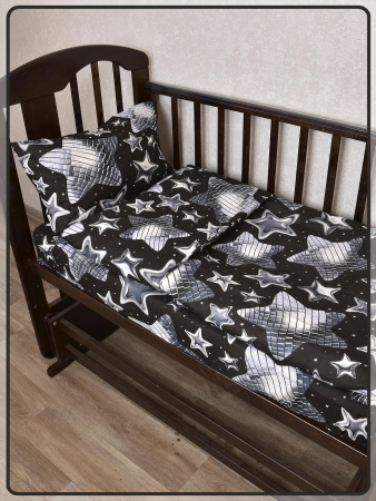 Детское постельное белье бязь Звездная ночь