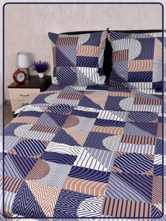 Постельное белье Шуйская бязь Штрих 21720-1