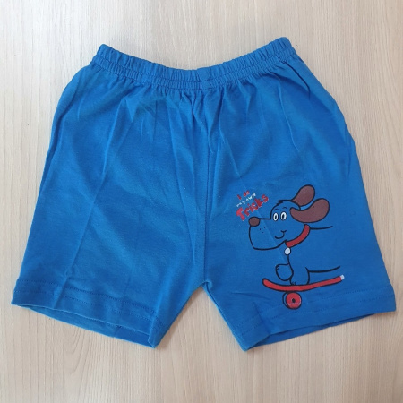 Шорты синие