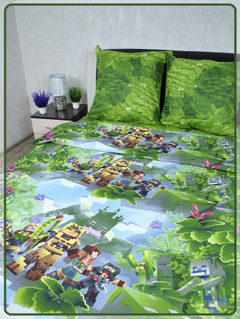 Детское постельное белье бязь артдизайн Игра