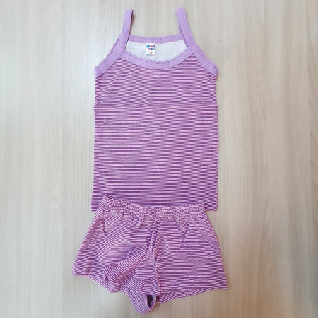 сиреневая полоска