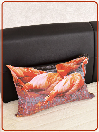 Наволочка Ивановская бязь Фламинго 2064 1 шт.